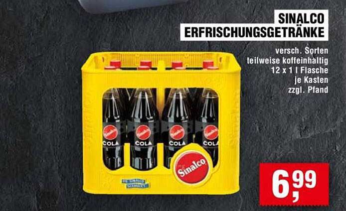 SINALCO ERFRISCHUNGSGETRÄNKE
