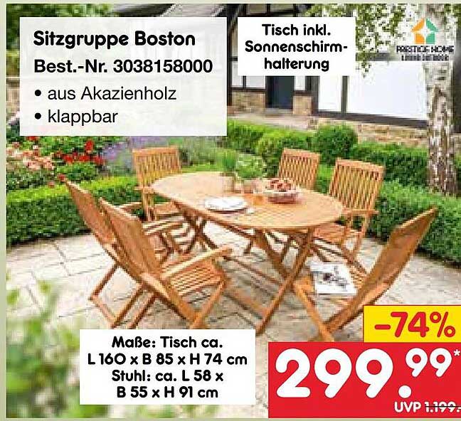 Sitzgruppe Boston