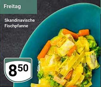 Skandinavische Fischpfanne