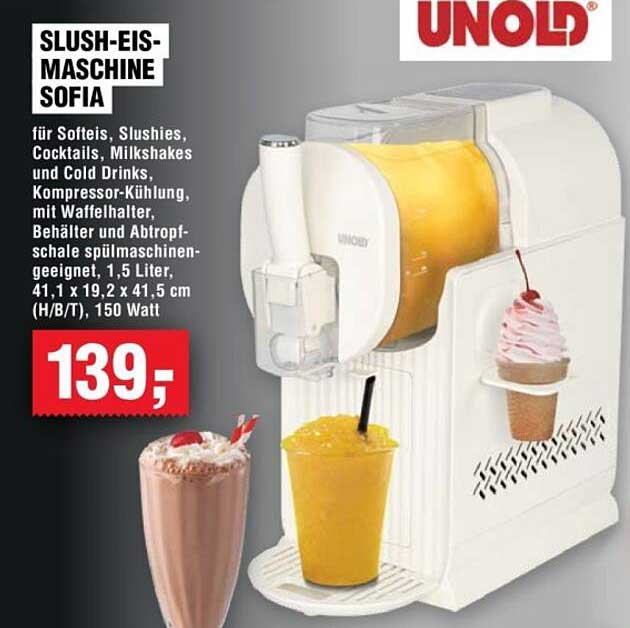 SLUSH-EIS-MASCHINE SOFIA
