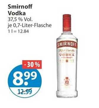 Smirnoff Vodka
