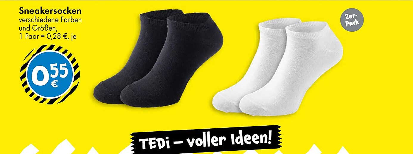 Sneakersocken