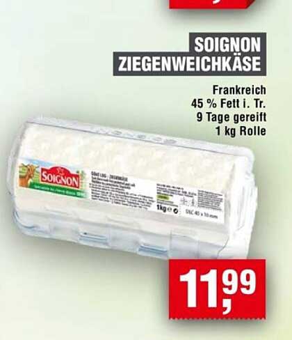 SOIGNON ZIEGENWEICHKÄSE
