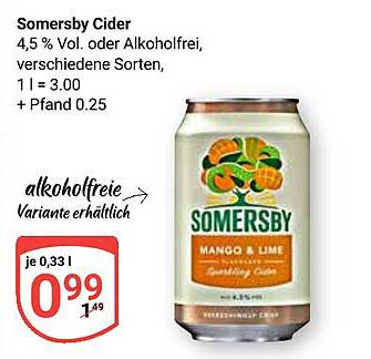 Somersby Cider
