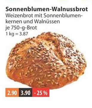 Sonnenblumen-Walnussbrot