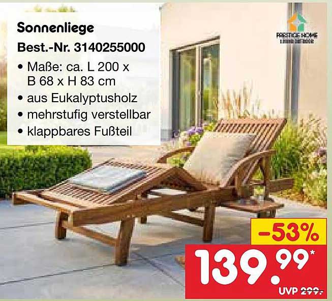 Sonnenliege