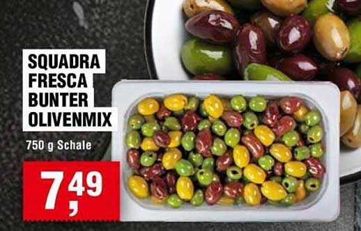 SOUADRA FRESCA BUNTER OLIVENMIX