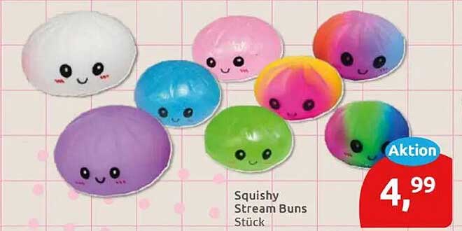 Squishy Stream Buns Stück