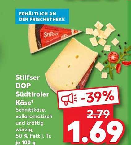 Stilfser DOP Südtiroler Käse
