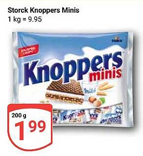 Storck Knoppers Minis