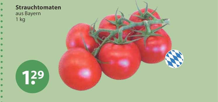 Strauchtomaten aus Bayern 1 kg