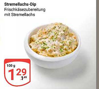 Stremellachs-Dip