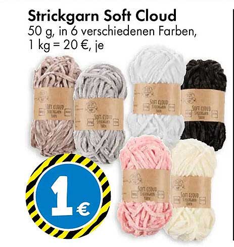 Strickgarn Soft Cloud