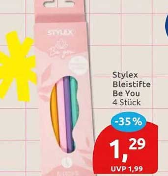 Stylex Bleistifte Be You 4 Stück