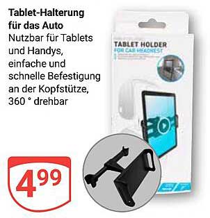 Tablet-Halterung für das Auto