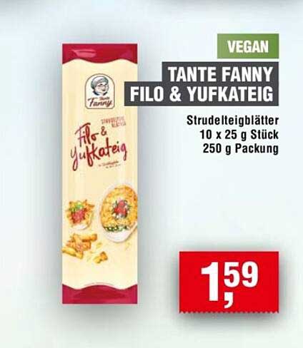 TANTE FANNY FILO & YUFKATEIG