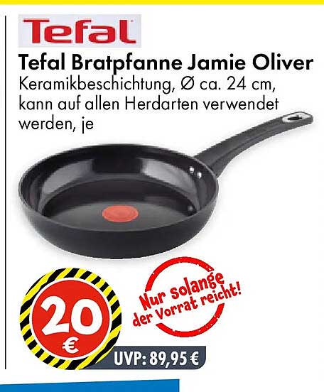 Tefal Bratpfanne Jamie Oliver