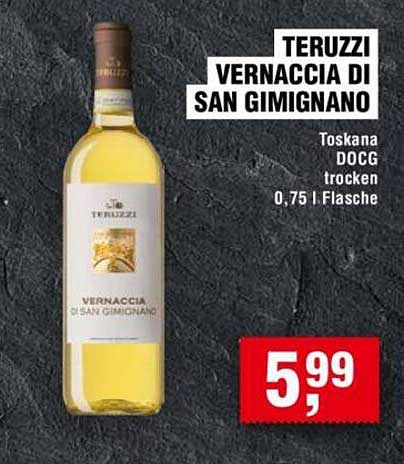 TERUZZI VERNACCIA DI SAN GIMIGNANO