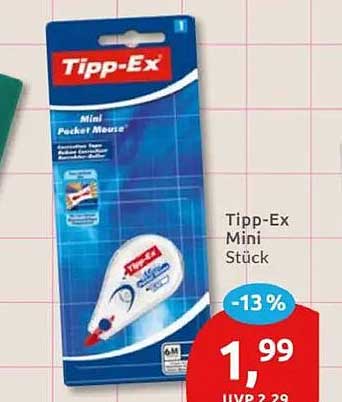 Tipp-Ex Mini Stück