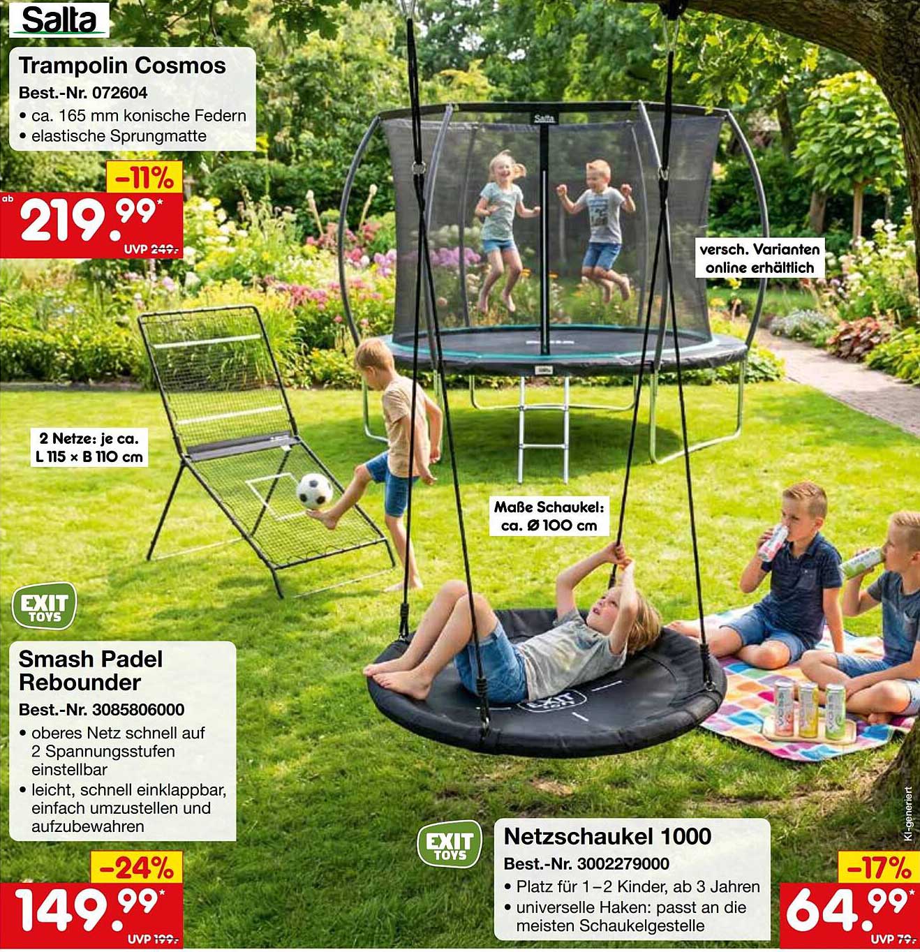 Trampolin Cosmos