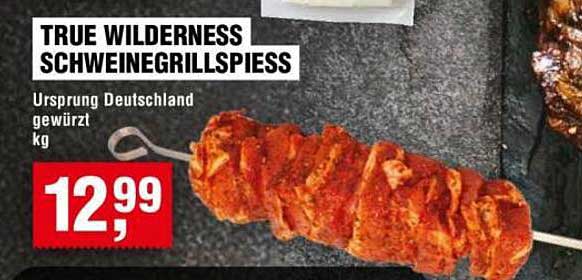 TRUE WILDERNESS SCHWEINEGRILLSPIESS