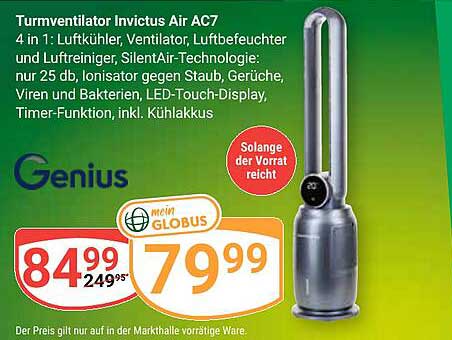 Turmventilator Invictus Air AC7