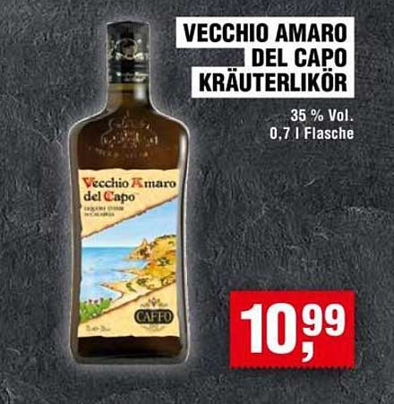 VECCHIO AMARO DEL CAPO KRÄUTERLIKÖR