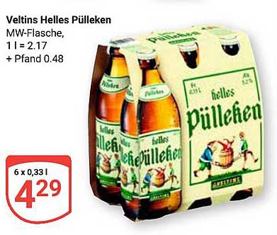 Veltins Helles Pülleken