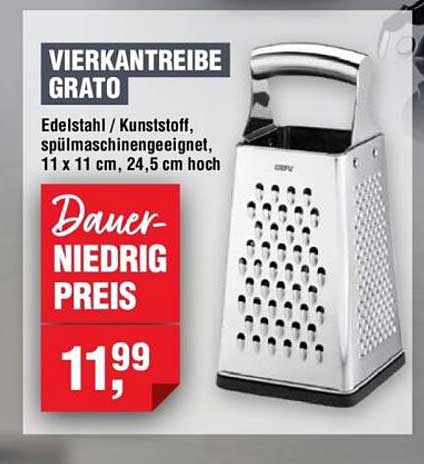 VIERKANTREIBE GRATO