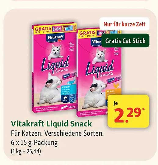 Vitakraft Liquid Snack