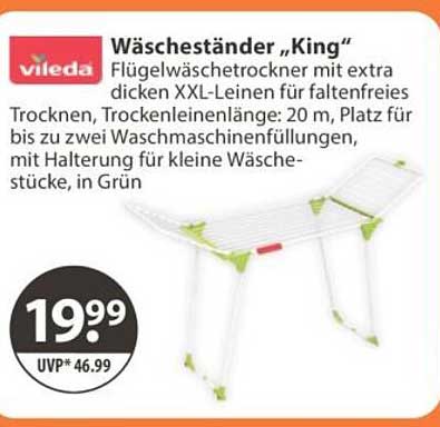 Wäscheständer „King“