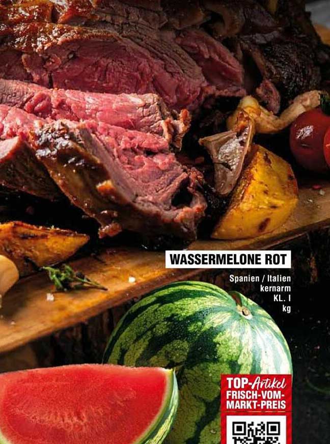 WASSERMELONE ROT