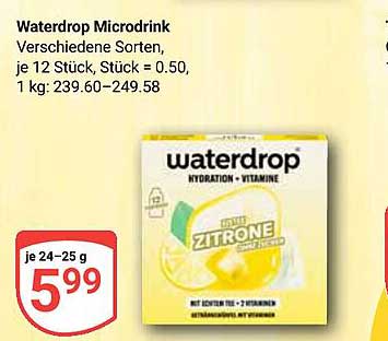 Waterdrop Microdrink