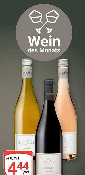 Wein des Monats