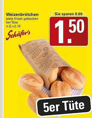 Weizenbrötchen