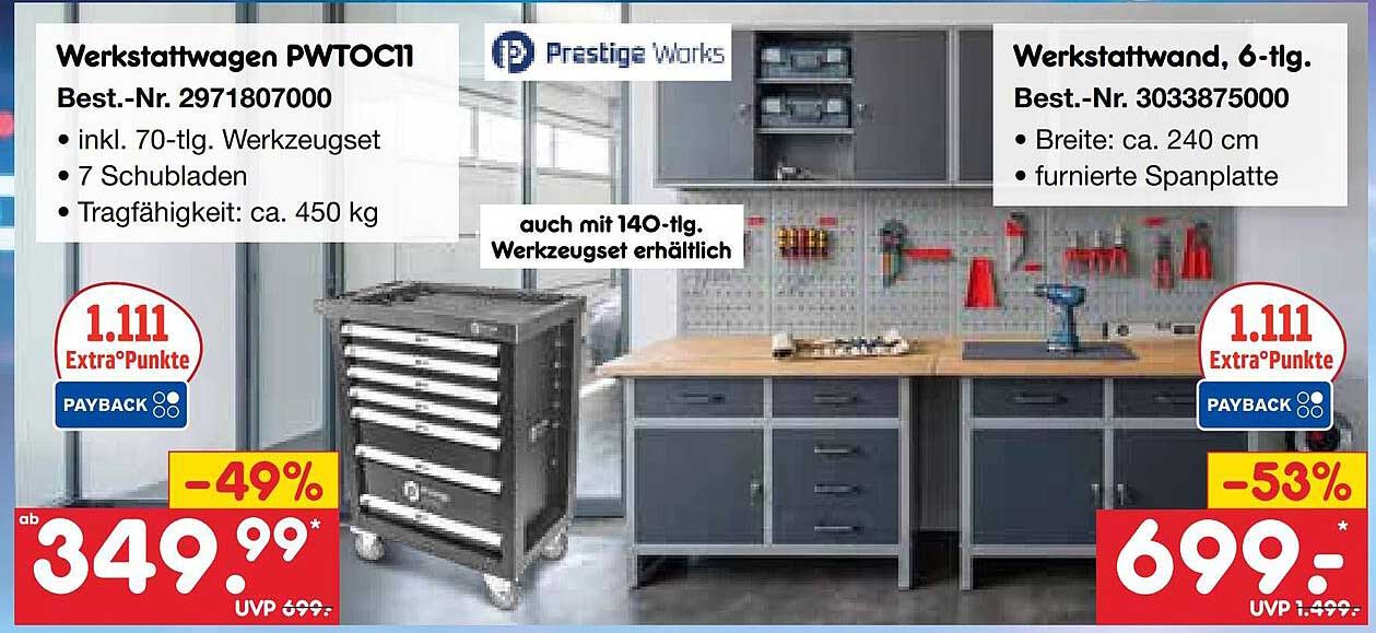 Werkstattwagen PWTOC11