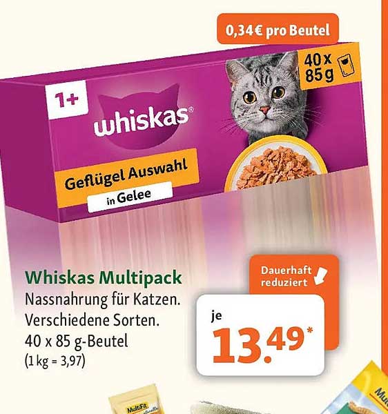Whiskas Multipack