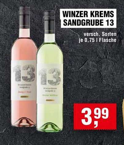 WINZER KREMS SANDGRUBE 13