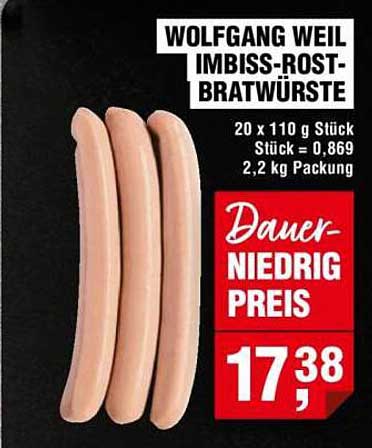WOLFGANG WEIL IMBISS-ROST-BRATWÜRSTE