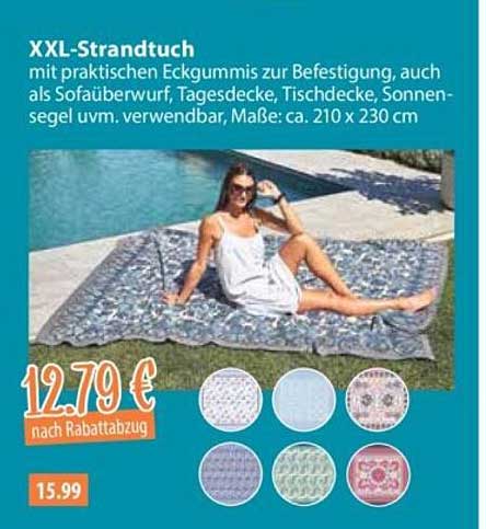 XXL-Strandtuch