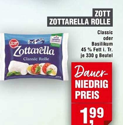 ZOTT ZOTTARELLA ROLLE