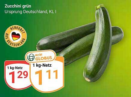 Zucchini grün