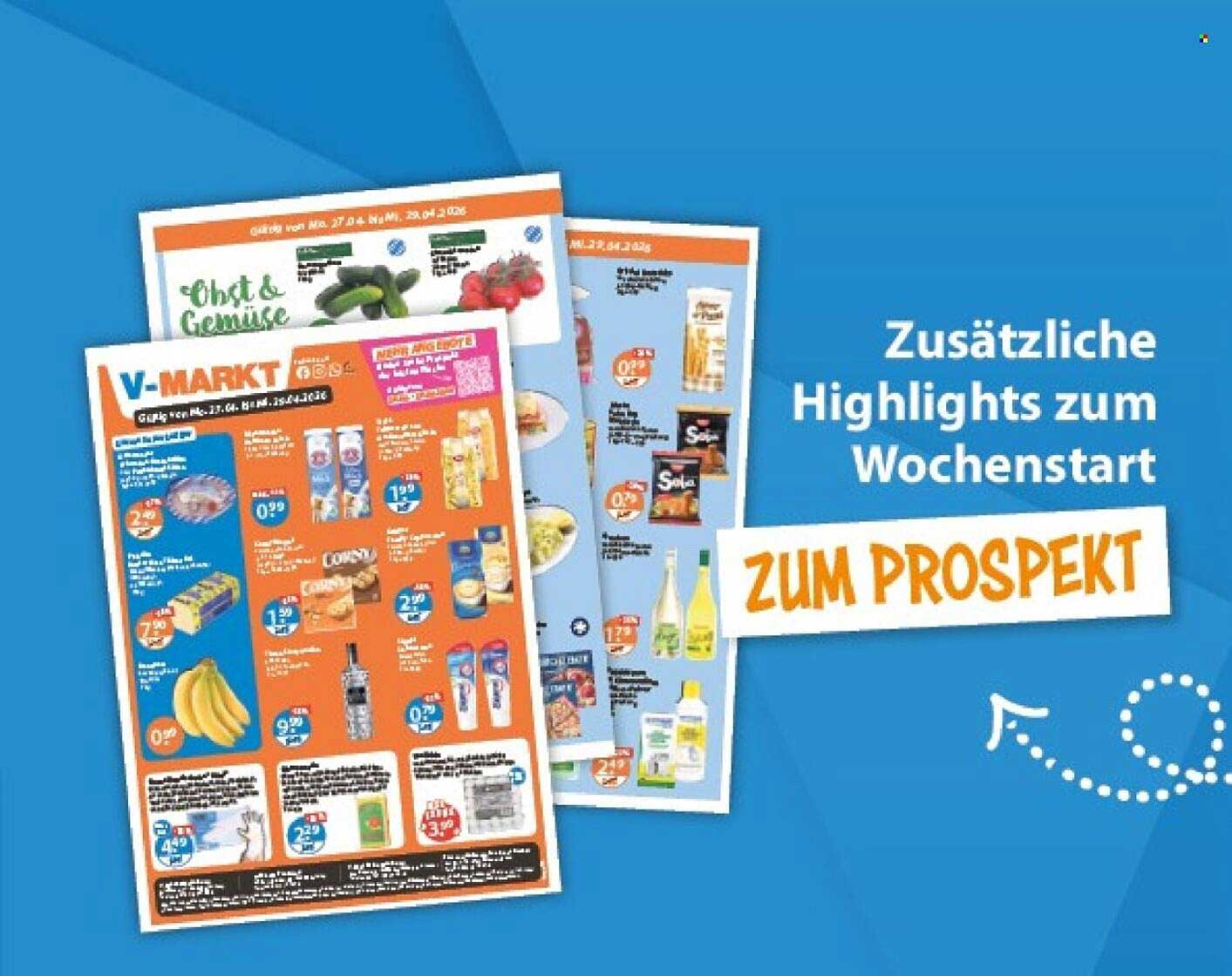 Zusätzliche Highlights zum Wochenstart