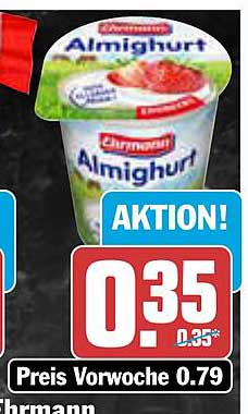 Almighurt von Ehrmann – Fruchtiger Genuss zum kleinen Preis!
