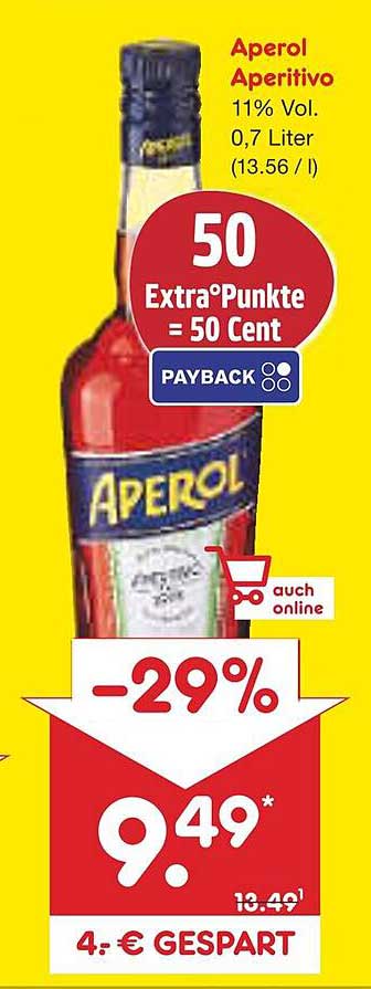 Aperol Aperitivo 0,7 Liter – Jetzt zum Sonderpreis!