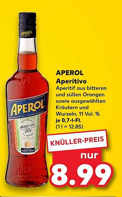APEROL Aperitivo - Erfrischender Genuss für den Sommer!