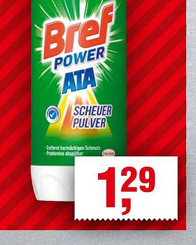 Bref Power ATA Scheuer Pulver