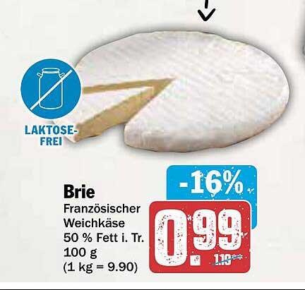 Brie – Französischer Weichkäse, laktosefrei