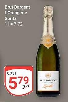 Brut Dargent L'Orangerie Spritz