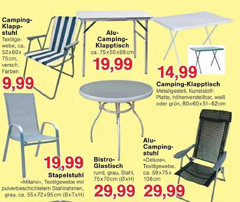 Camping-Klappstuhl